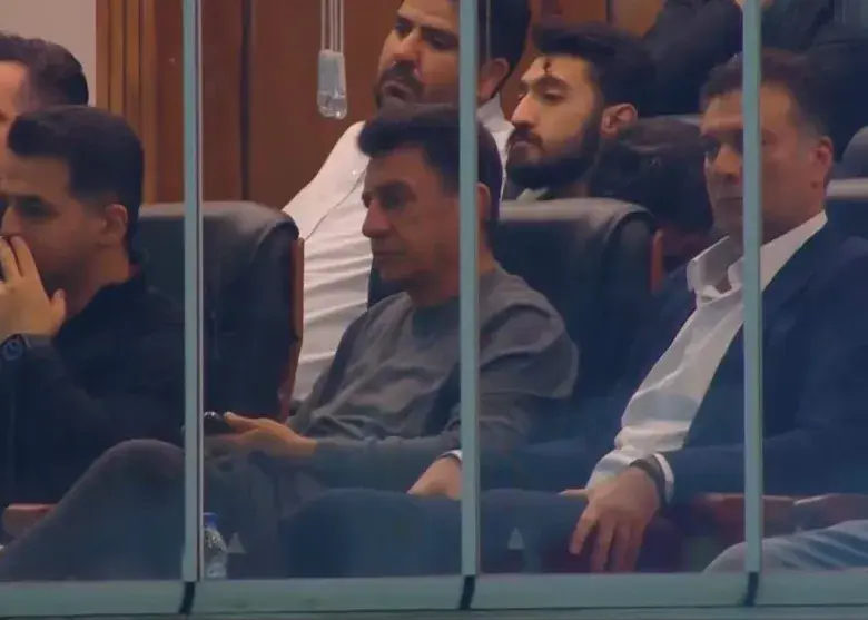 سرمربی تیم ملی تماشاگر ویژه تراکتور- پرسپولیس