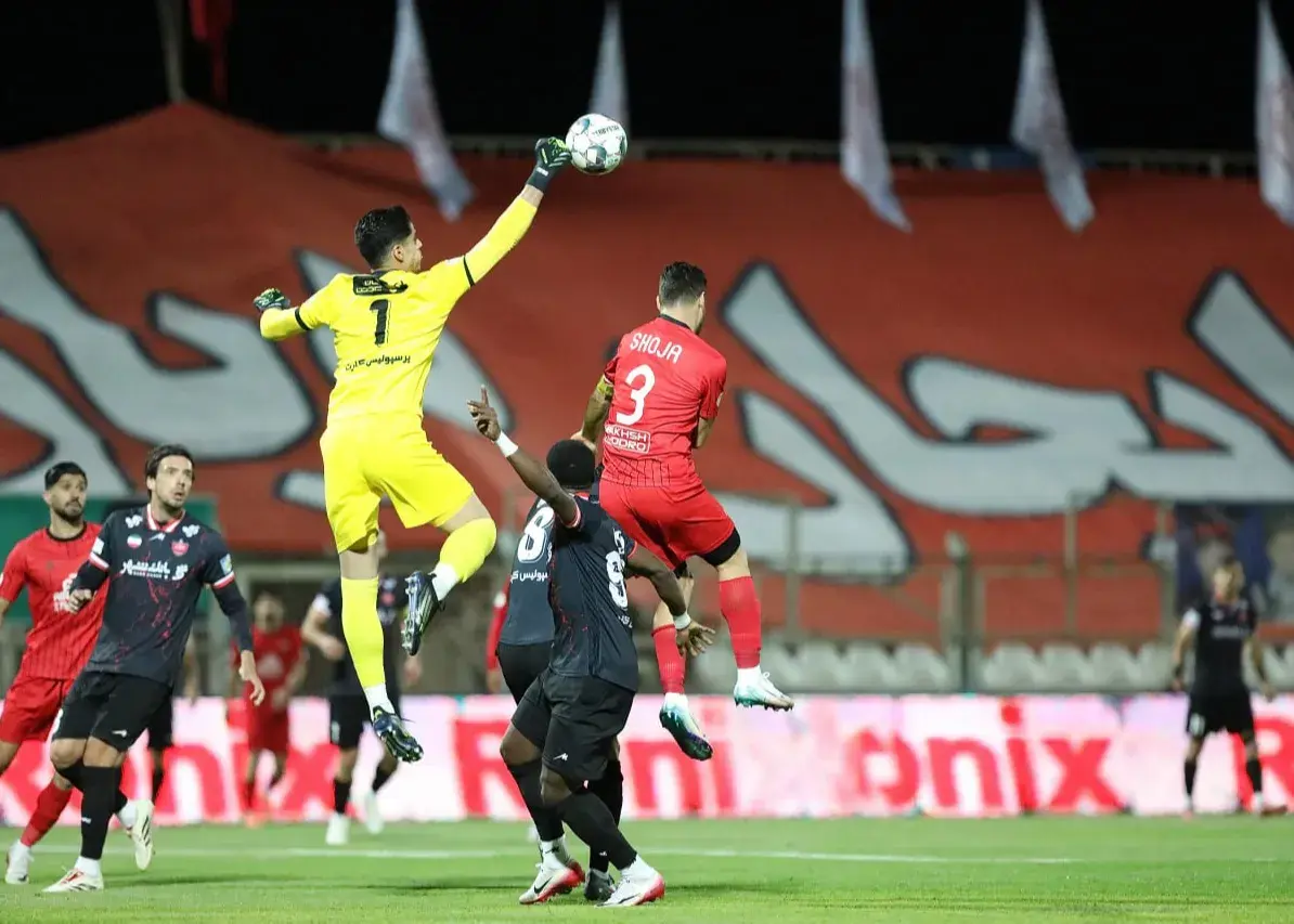 گزارش زنده: تراکتور صفر-پرسپولیس صفر