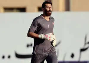 اولین واکنش بیرانوند به گل مارکو باکیچ