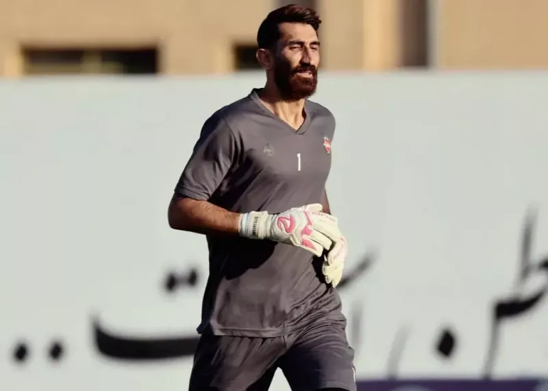 ناراحتی شدید بیرانوند از تساوی مقابل پرسپولیس