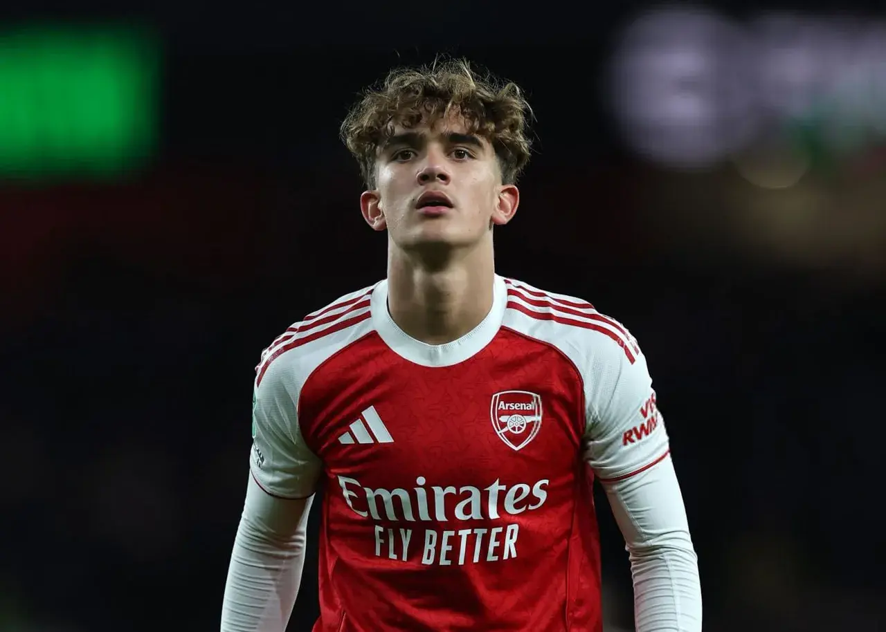 پسرک 15 ساله آرسنال در اروپا تاریخ‌ساز شد