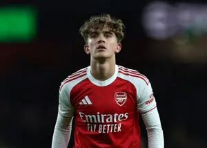 پسرک 15 ساله آرسنال در اروپا تاریخساز شد