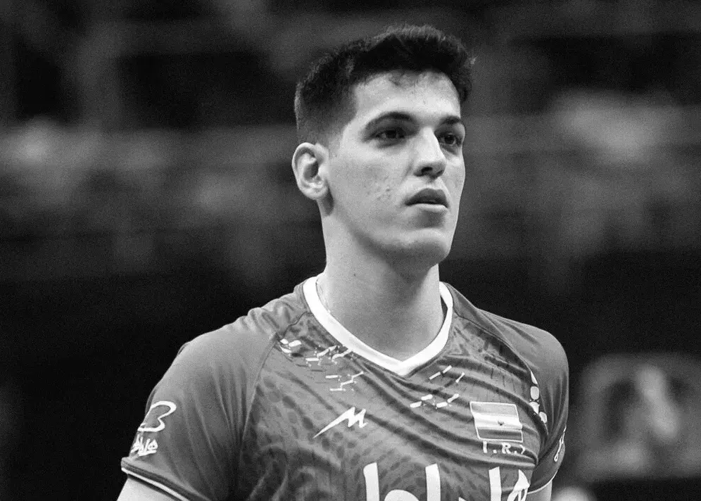 صابر کاظمی جهانی شد (عکس)