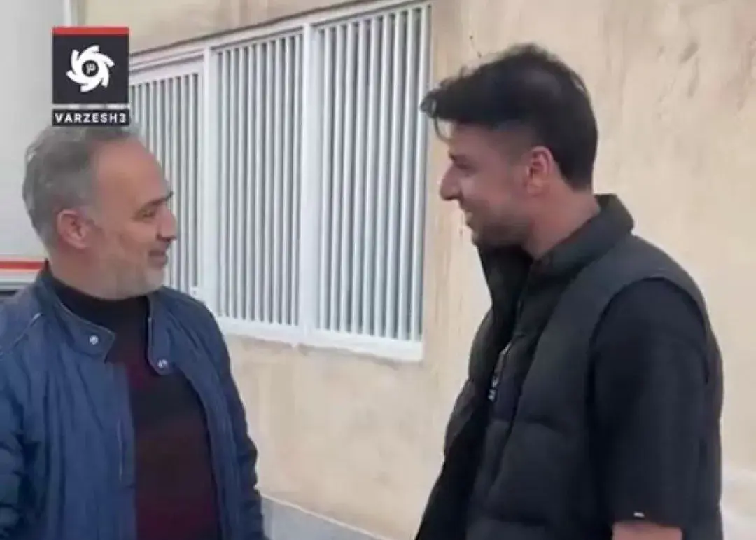 آخرین یاغی پرسپولیس تماشاگر بازی تراکتور شد