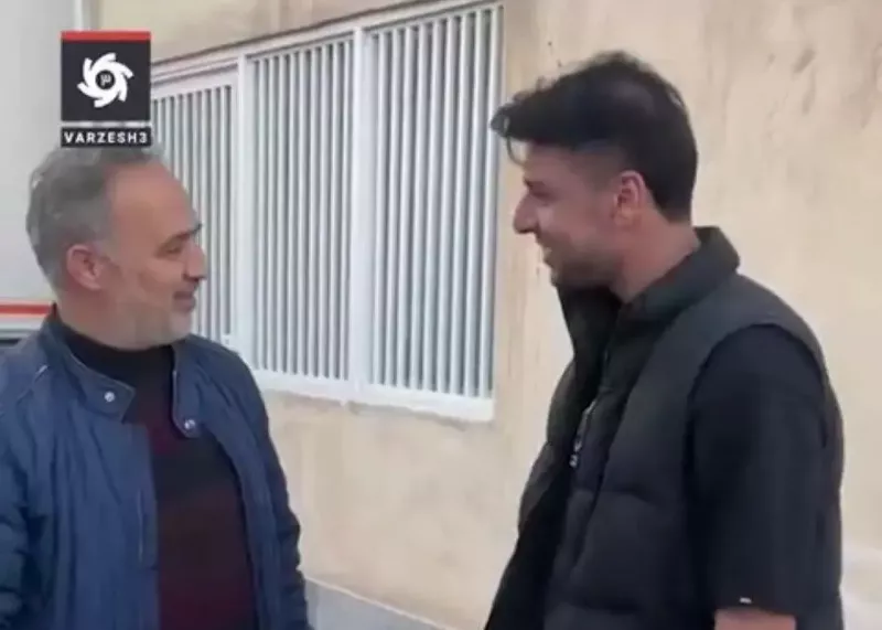 آخرین یاغی پرسپولیس تماشاگر بازی تراکتور شد