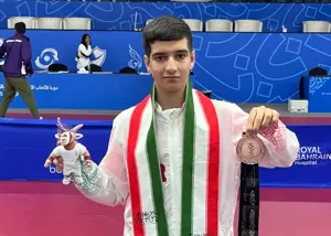 پایان برنزی پدیده پینگ پنگ ایران در بحرین