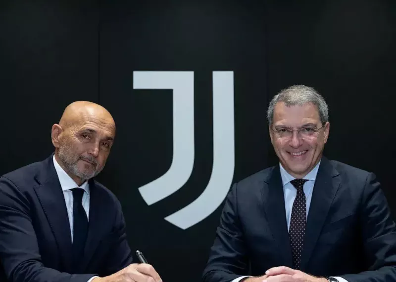 رسمی: اسپالتی سرمربی جدید یوونتوس