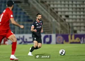 فریاد سروش در جشن 150 با پرسپولیس!