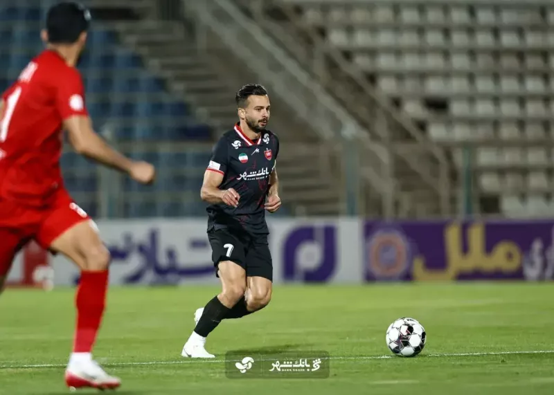 فریاد سروش در جشن 150 با پرسپولیس!