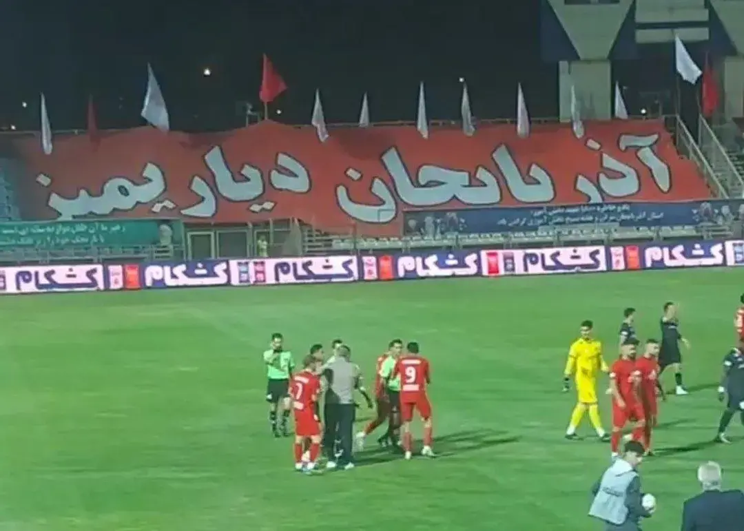 اعتراض شدید اسکوچیچ بعد از سوت!