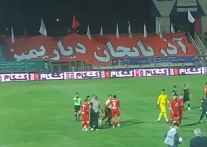 اعتراض شدید اسکوچیچ بعد از سوت!