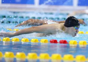 طلای شنای پروانه آسیا بر گردن پسر ایرانی