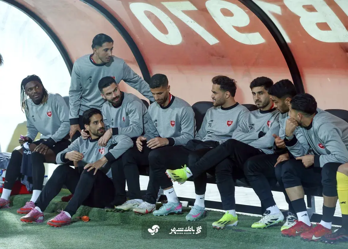 نیمکت‌ پرسپولیس، قلمرو بازیکنان ملی‌پوش!