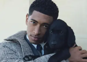 بلینگام مدل شد: مرد معاصر، نجیبزاده شاعر!