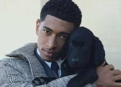 بلینگام مدل شد: مرد معاصر، نجیب‌زاده شاعر!