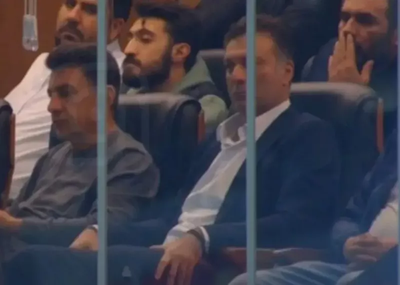 سرمربی تیم ملی تماشاگر ویژه تراکتور- پرسپولیس