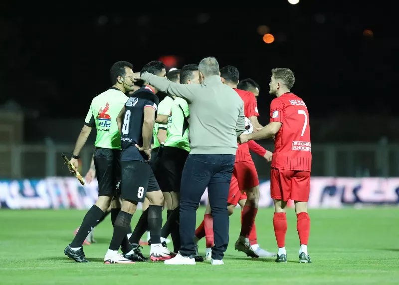 اسکوچیچ گل پرسپولیس را بو کشیده بود!