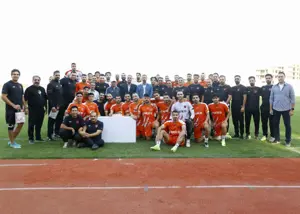 سورپرایز خطیبی در روز جهانی مربی (عکس)