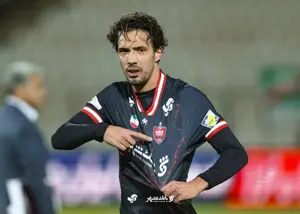 تماشاگر ویژه شلیک باورنکردنی مارکو باکیچ