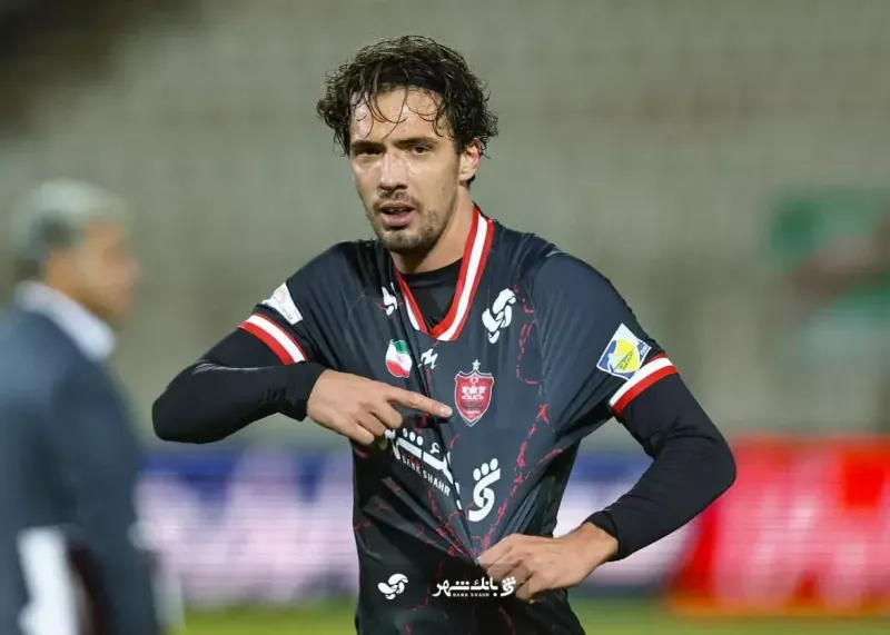 تماشاگر ویژه شلیک باورنکردنی مارکو باکیچ