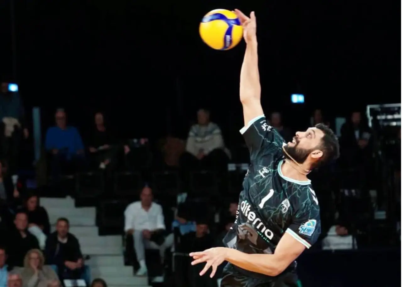 تک لژیونر والیبال ایران در فرانسه: باخت و فقط ٢ امتیاز