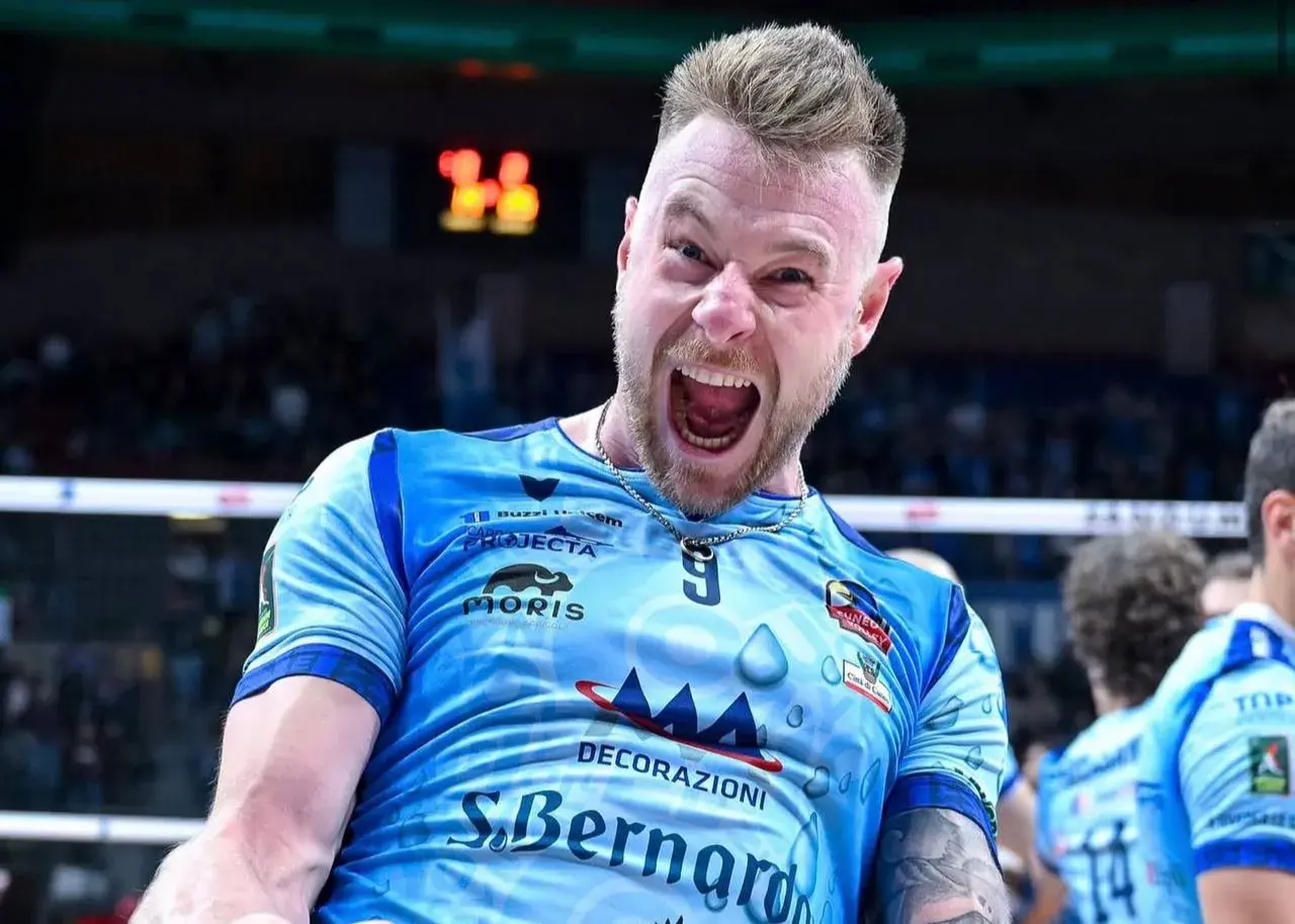 افسانه والیبال دنیا و عبور از ۶ هزار امتیاز!