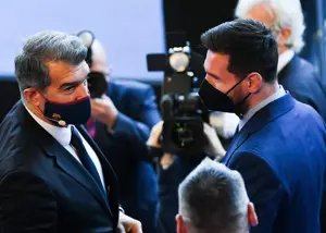 بمب بزرگ: مسی در انتخابات ریاست بارسلونا!