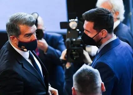 بمب بزرگ: مسی در انتخابات ریاست بارسلونا!