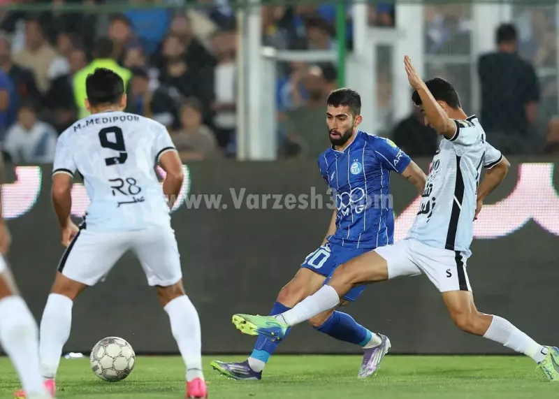 حسرت بزرگ ساپینتو: مهاجم استقلال آماده و سرحال!