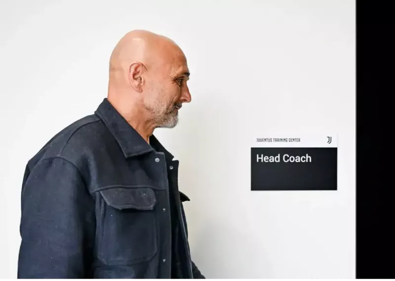 رکورد جالب اسپالتی: مسنترین مربی تاریخ یووه