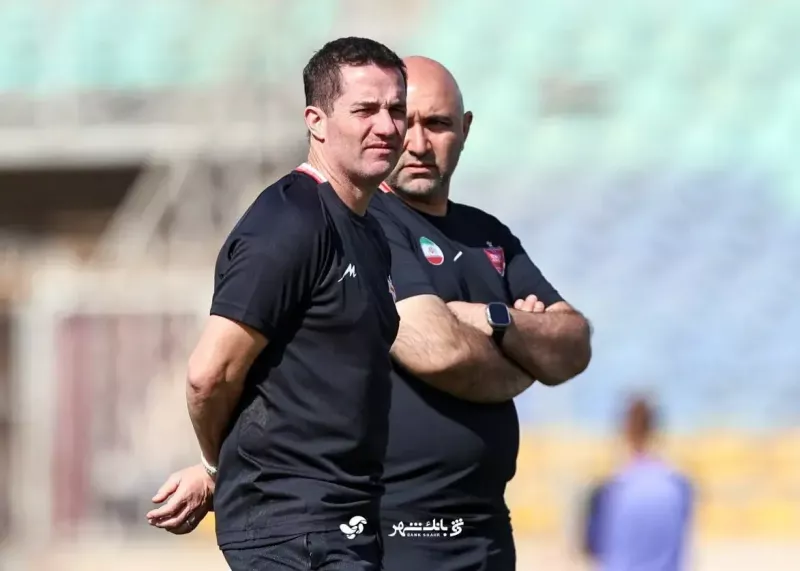 پس از ۵۱۸ روز: اوسمار پرسپولیس را تمرین داد