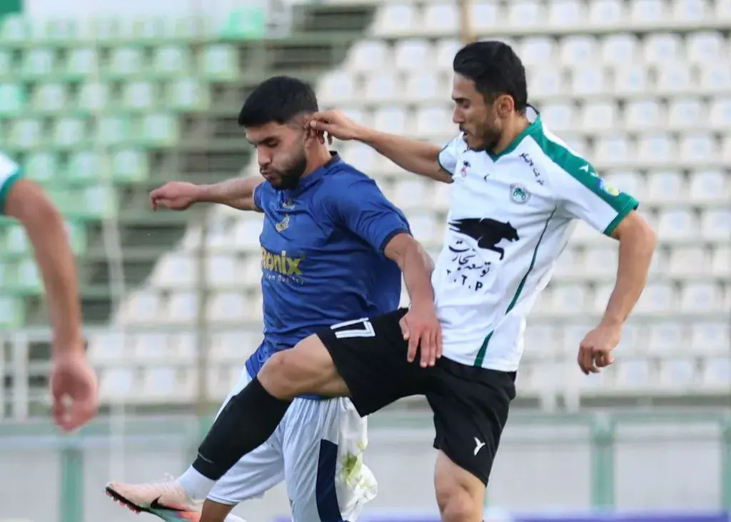 دو مصدوم کلیدی روی دست ذوب‌آهن و حدادی‌فر