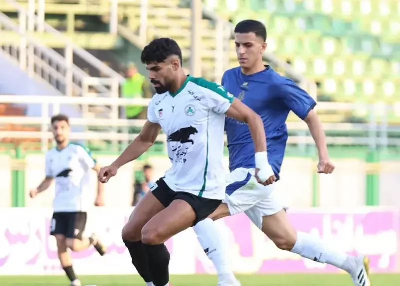 ذوبآهن صفر - ملوان صفر: حدادیفر شاکی اول داوری!