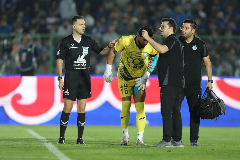 خبر بد برای استقلال: مصدومیت فرعباسی جدی است