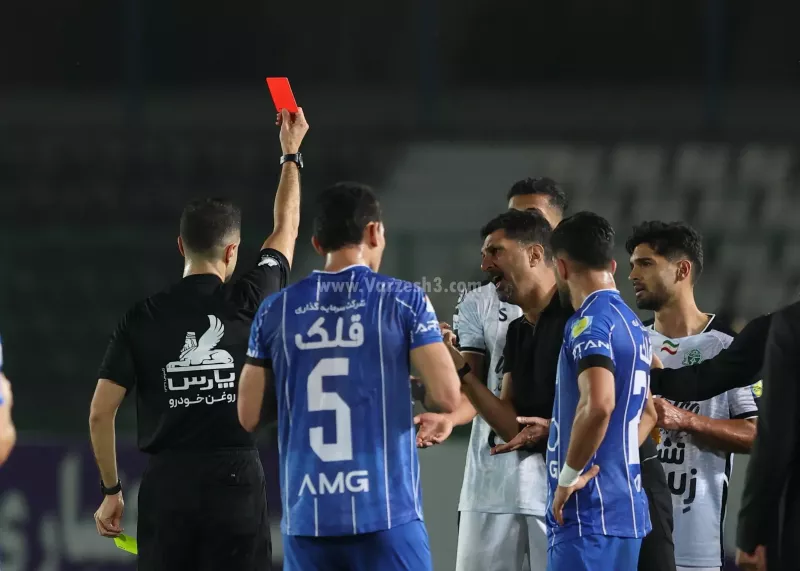 کارشناسی صحنههای جنجالی استقلال - آلومینیوم