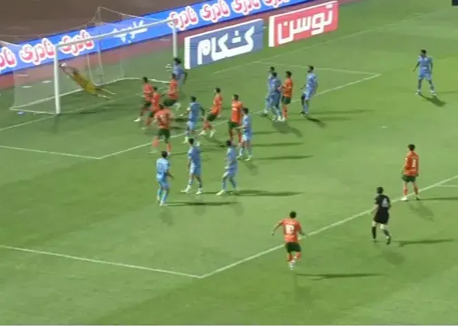 تعویض طلایی خطیبی سوپرگل ساخت!