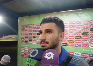 شریفی: علی نعمتی با تمام وجودش من را زد!