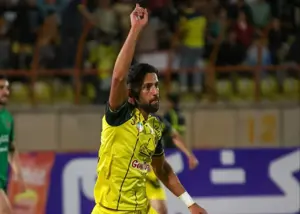 رضاوند، از سپاهانی‌ها دلبری کرد