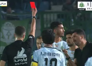 اخراج  مرزبان با خطایی که مشخص نبود(عکس)