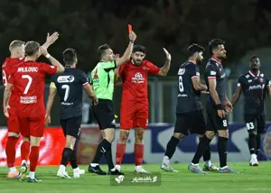 کارشناسی دوباره: پنالتی تراکتور، اخراج شجاع!