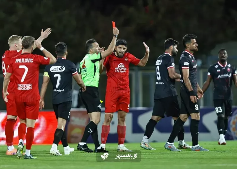 کارشناسی دوباره: پنالتی تراکتور، اخراج شجاع!