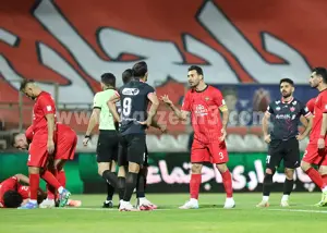 اعتراض شدیداللحن تراکتور به داوری جدال پرسپولیس
