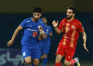 استقلال خوزستان 1 - فولاد 1: فرار یحیی از شوک!