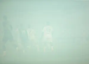 خیبر-گل‌گهر تحت تاثیر دود غلیظ (عکس)