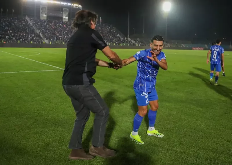 حردانی: هواداری که با قلبش بازی میکند