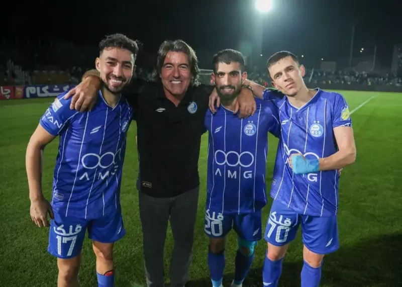 استقلال 3- آلومینیوم 1: لمسهای بارسلونایی!