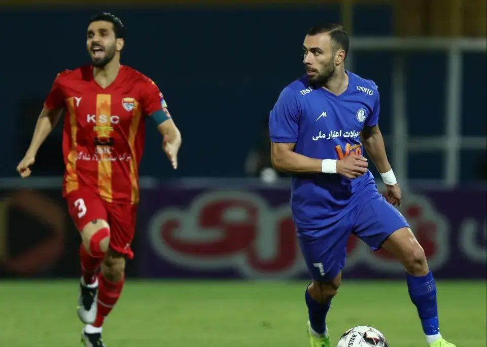 کار زیبای استقلالی‌ها در دربی خوزستان (عکس)