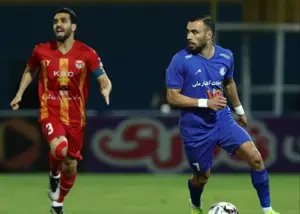 کار زیبای استقلالی‌ها در دربی خوزستان (عکس)