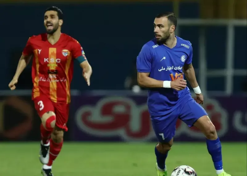 کار زیبای استقلالیها در دربی خوزستان (عکس)