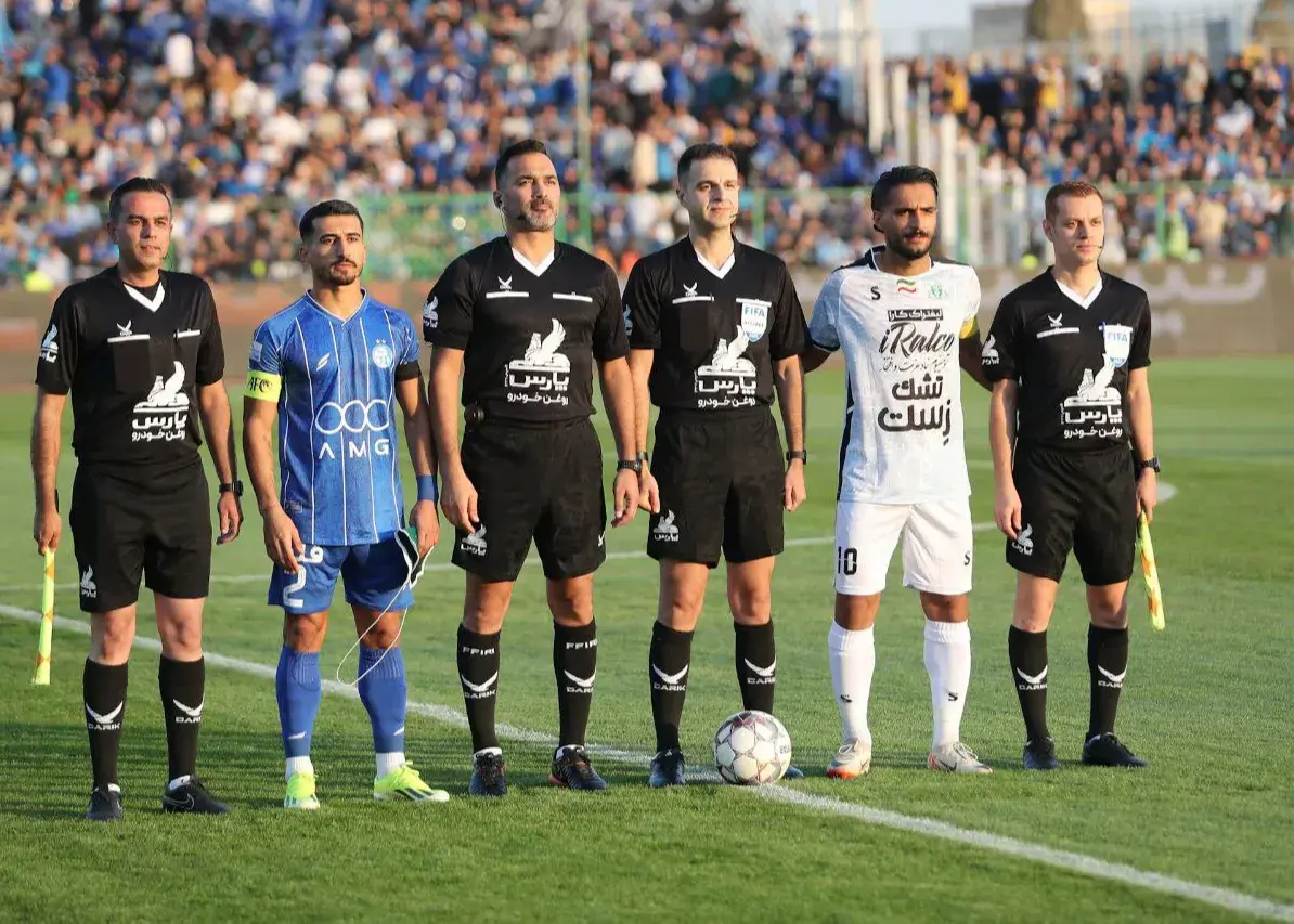 پیام حیدری موقعیت گلزنی استقلال را گرفت!